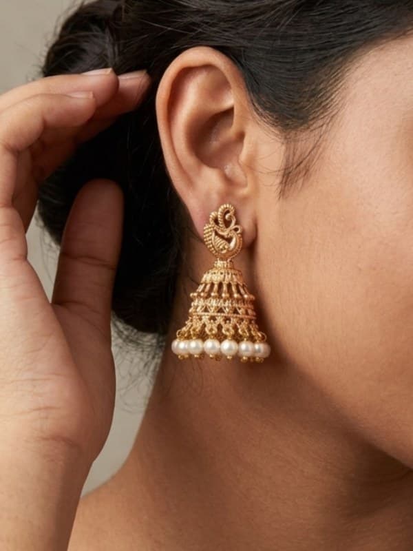 Jhumkas